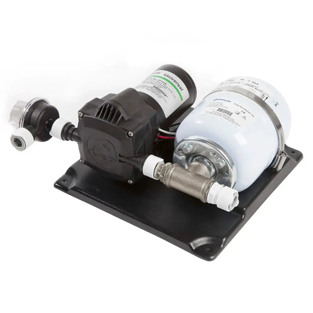 Whale Accumulator Pump Kit - 12V - 10A - 22PSI [UF2214] - Washdown / Pressure Pumps