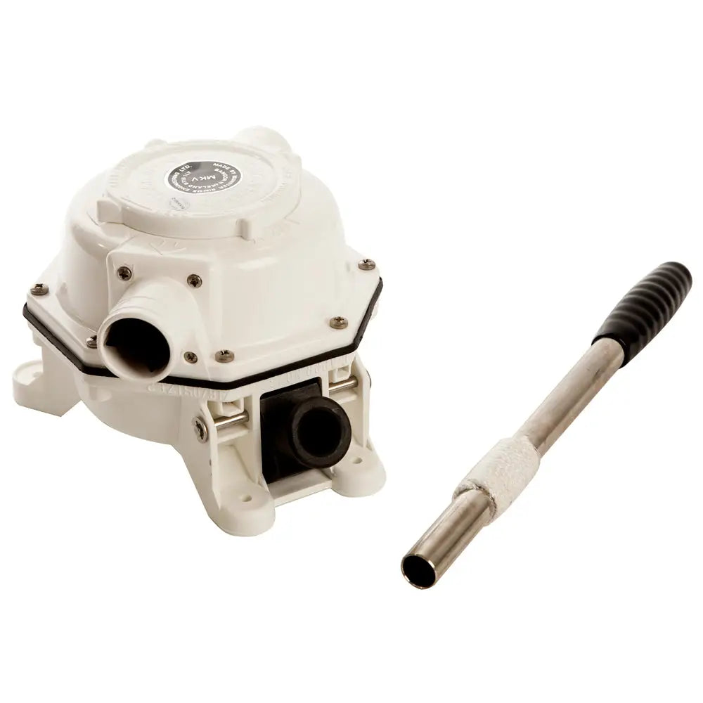 Whale BP0535 Manual Sanitation Pump Thru Deck Mount [BP0535] - Marine Sanitation