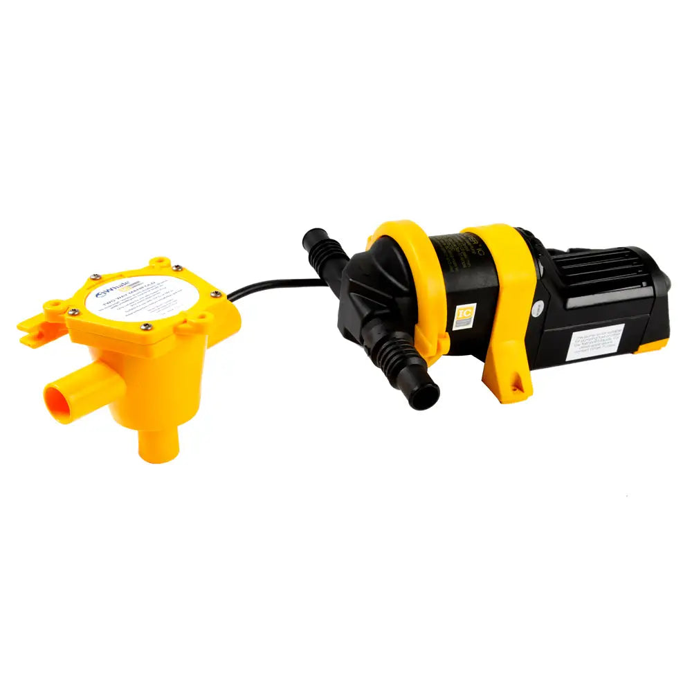 Whale Grey IC Waste Pump 12V [WM8284] - Bilge Pumps