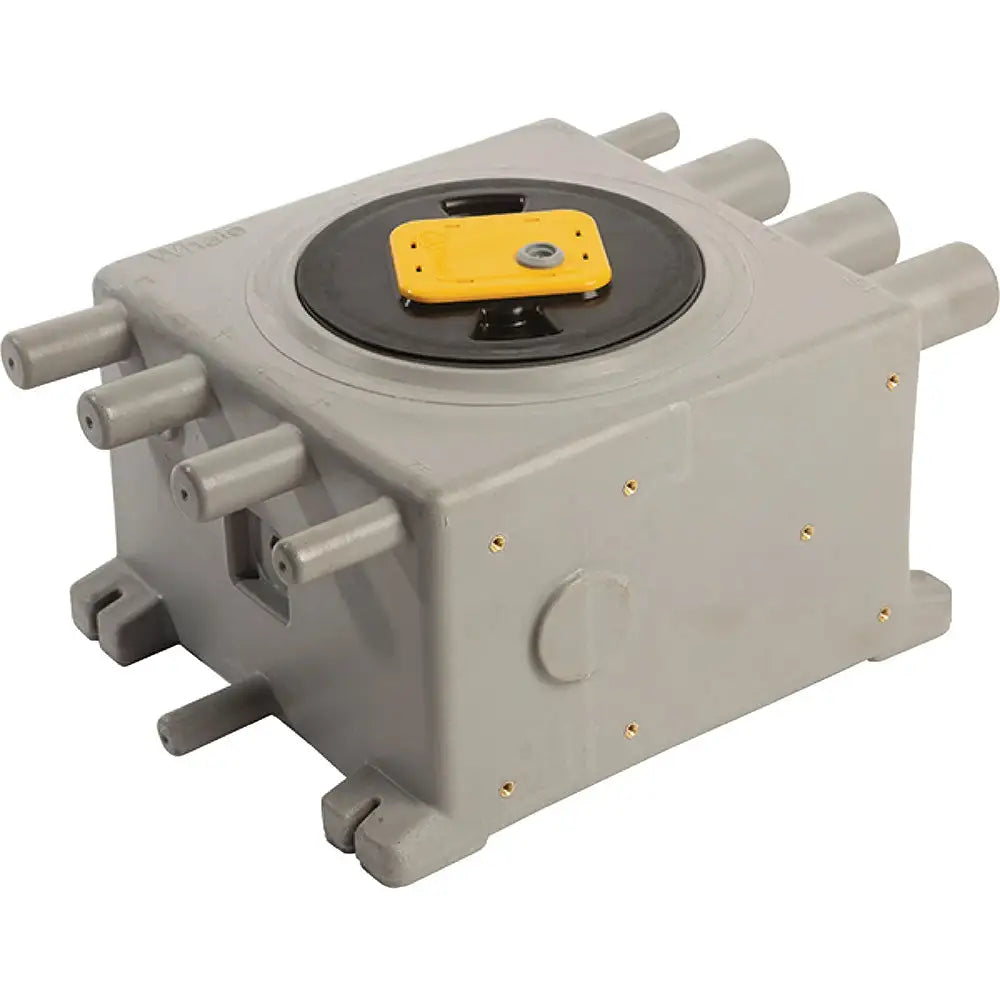 Whale Grey Waste Tank - 8 Liter - 2.1 Gallons - 1 Sensor [GT0810B] - Marine Sanitation