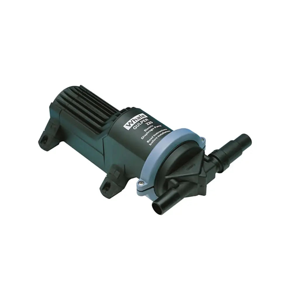 Whale Gulper 220 Grey Waste Pump 12v [BP1552] - Marine Sanitation
