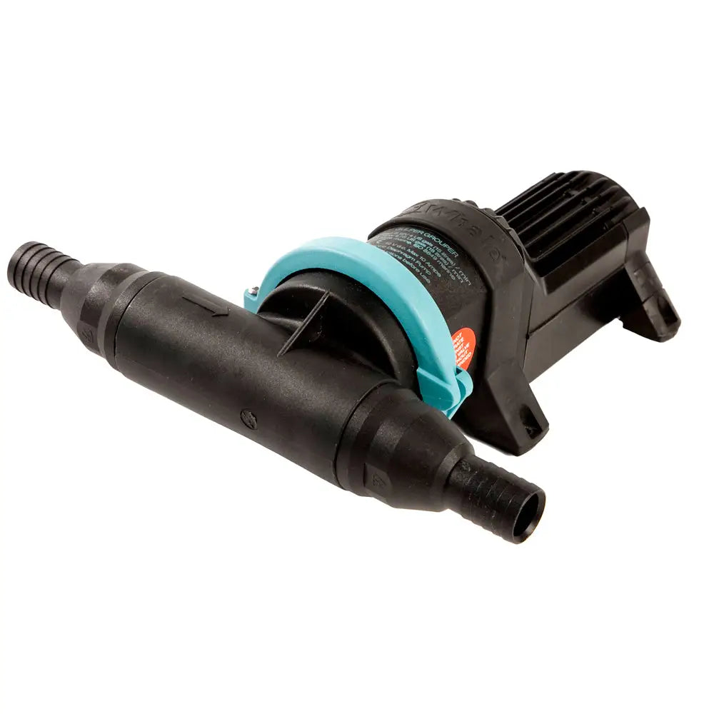 Whale Gulper Grouper Fishbox Evacuation Pump 12V [BP4572] - Bilge Pumps