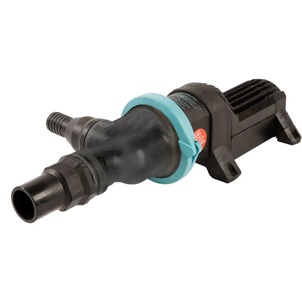Whale Gulper Grouper Mk3 Fishbox/Waste Pump w/90 Degree Ports - 12V [BP4772] - Livewell Pumps