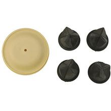 Whale Gulper Service Kit - Diaphragm & Valves [AK1557] - Accessories