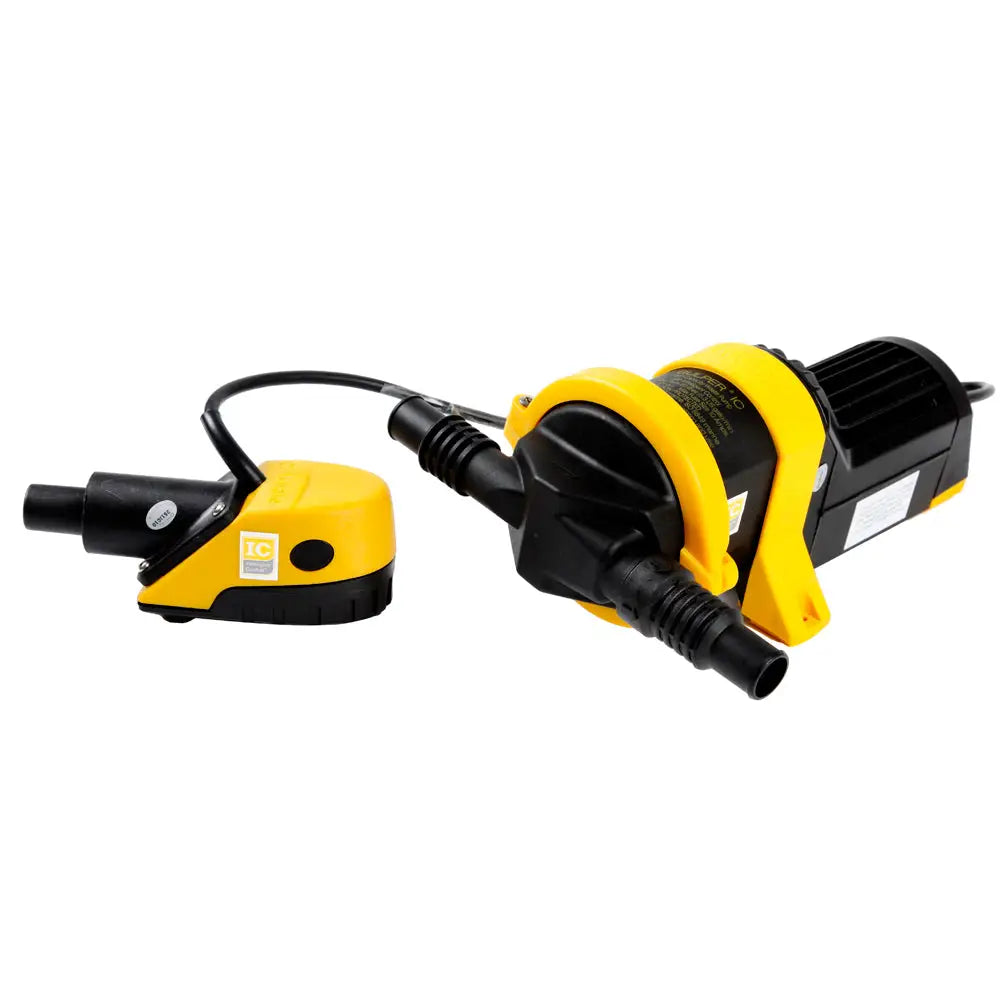 Whale IC Retail Kit 12V Gulper IC Pump & Strainer IC [SI8284] - Bilge Pumps