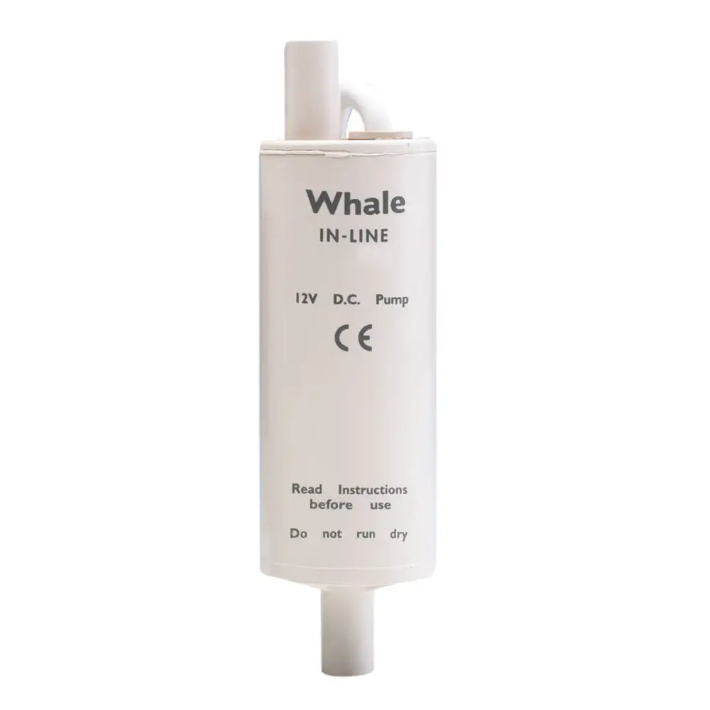 Whale Inline Electric Galley Pump - 13LPM - 12V [GP1392] - Transfer Pumps