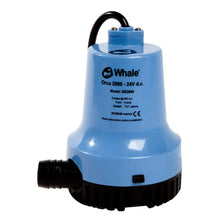 Whale Orca 2000 GPH Submersible Bilge Pump 12V [BE2002] - Bilge Pumps