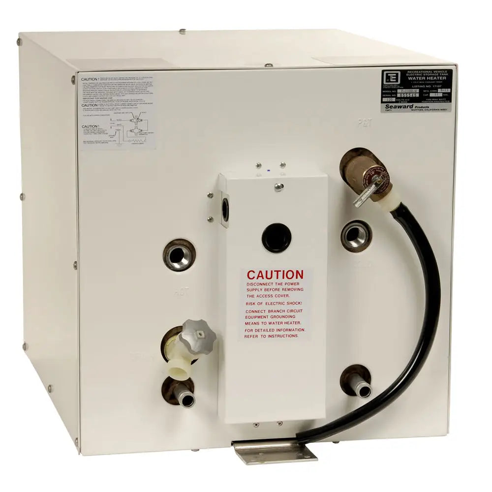 Whale Seaward 11 Gallon Hot Water Heater w/Front Heat Exchanger - White Epoxy - 120V - 1500W [F1100W] - Hot Water