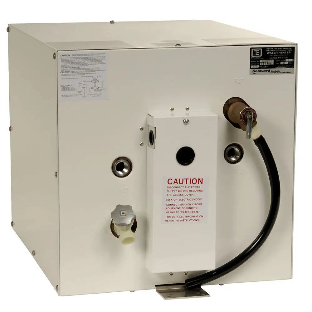 Whale Seaward 6 Gallon Hot Water Heater - White Epoxy - 240V - 3000W [S650EW-3000] - Hot Water Heaters