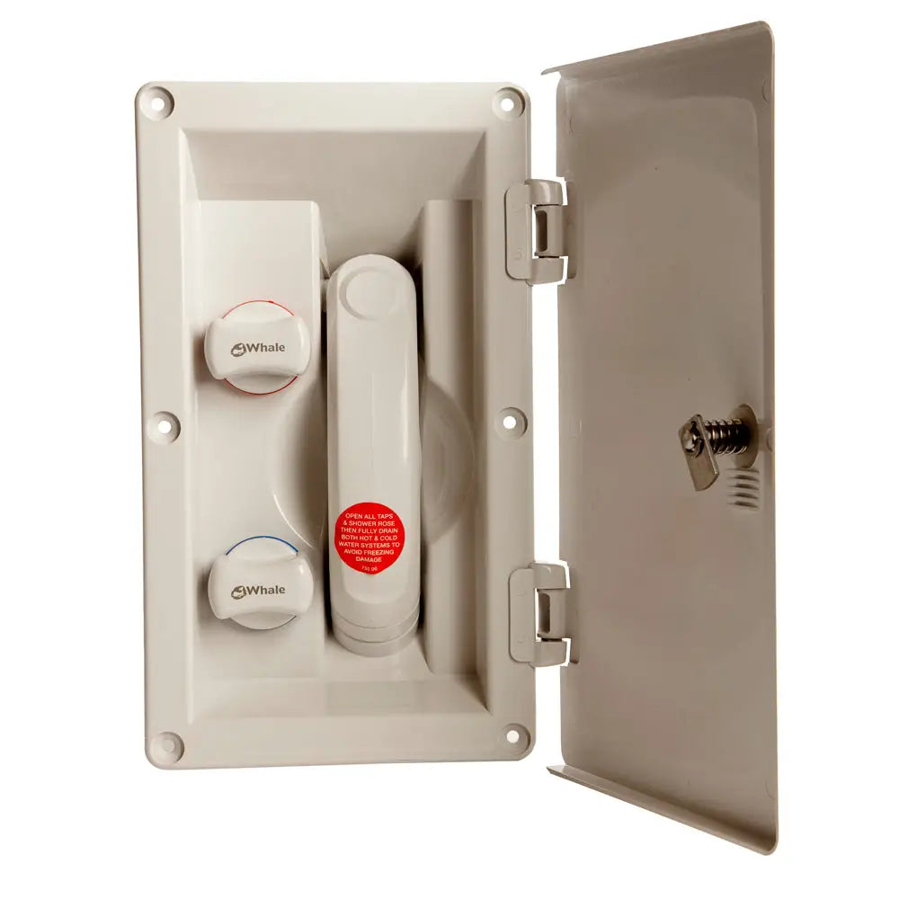 Whale Swim ’N’ Rinse Transom Shower Hot & Cold Mixer w/Cover [RT2658] - Accessories