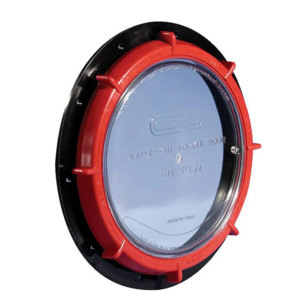 Whale TCL4 9’’ Clear Locker Door [LD4002] - Deck Plates