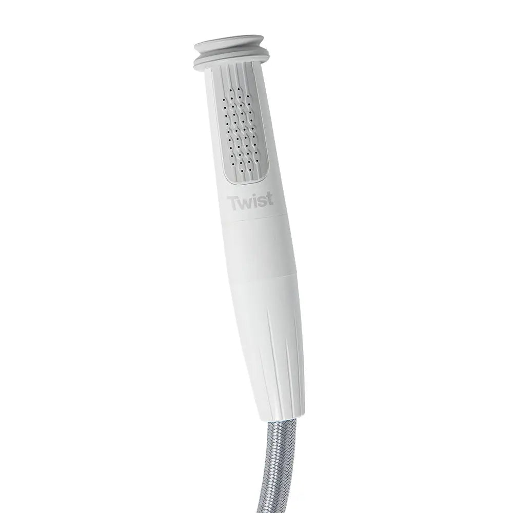 Whale Twist MK2 Shower Mixer - White [DS2122] - Accessories