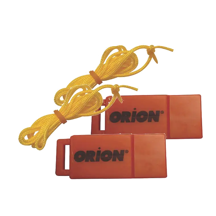 WHISTLE W/LANYARD (PK-2)
