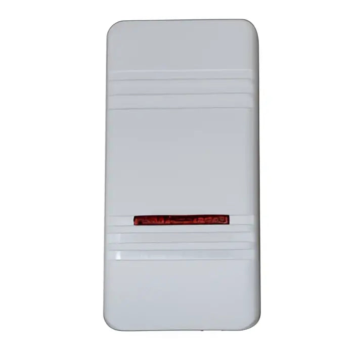 White Actuator 1 Red Lens - Aftermarket