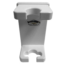 White Deep Blue Marine Suction or Screw Mount Boga Grip Holder - Fishing Accessories