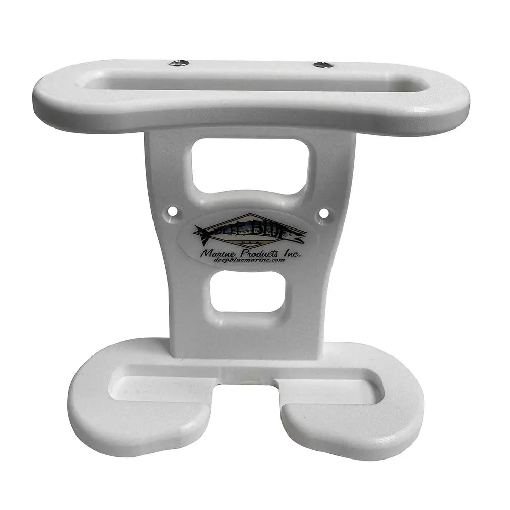 White Suction Cup Cell Phone Holder Deep Blue Marine - Fishing Accessories