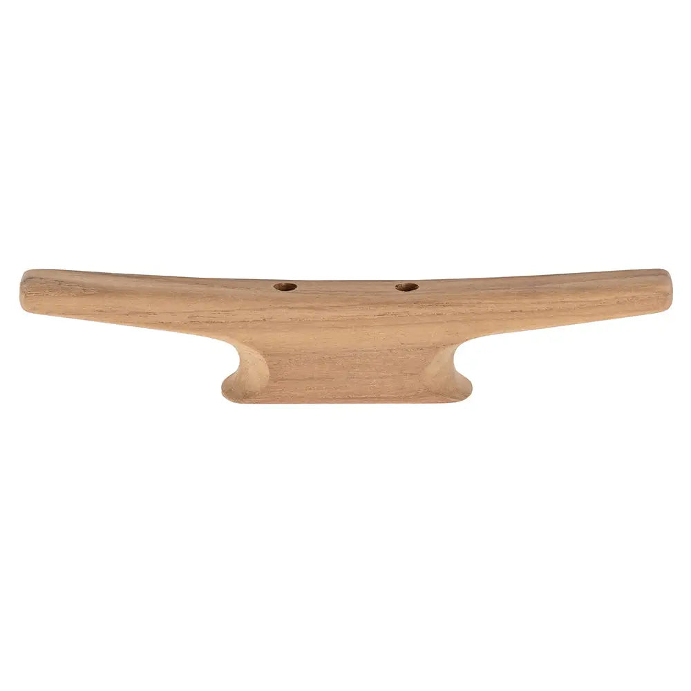 Whitecap 10’’ Cleat - Teak [60404] - Teak