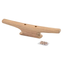 Whitecap 10’’ Cleat - Teak [60404] - Teak