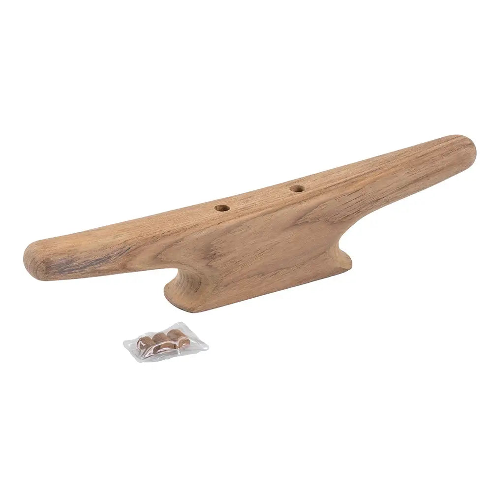 Whitecap 12’’ Cleat - Teak [60406] - Teak