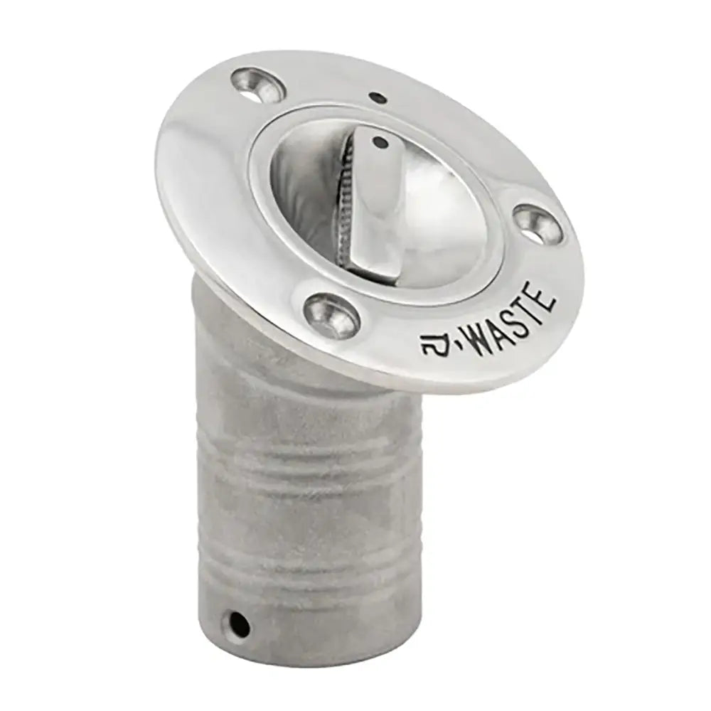 Whitecap 30 EPA Pull-Up Deck Fill Angled 1-1/2’’ (Waste) [6126AEPA] - Deck Fills