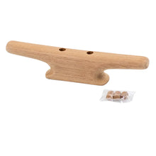 Whitecap 6’’ Cleat - Teak [60401] - Teak