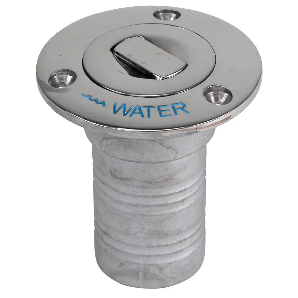 Whitecap Bluewater Push Up Deck Fill - 1-1/2’’ Hose - Water [6995CBLUE] - Deck Fills