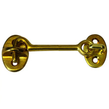 Whitecap Cabin Door Hook - Polished Brass - 3’’ [S-1402BC] - Latches