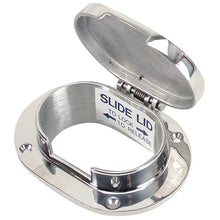 Whitecap Chain & Rope Deck Pipe 3-7/8’’ x 2-1/2’’ Opening [6008HC] - Rope & Chain Pipe