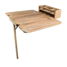 Whitecap Cockpit Table w/Folding Leaves 4 Cupholders - Teak [61392C] - Teak