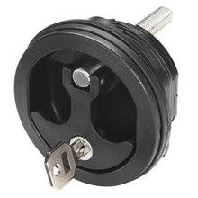 Whitecap Compression Handle - Nylon Black/Black - Locking [3726BC] - Latches