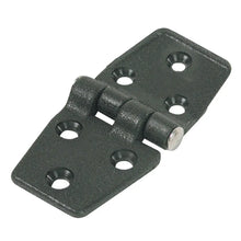 Whitecap Door Hinge - Black Nylon - 1-1/2’’ x 3’’ [S-3030] - Hinges