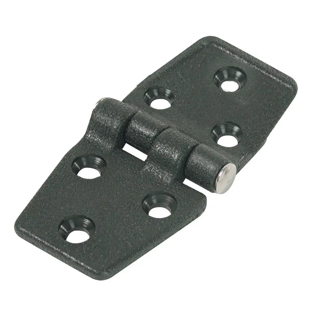 Whitecap Door Hinge - Black Nylon - 1-1/2’’ x 3’’ [S-3030] - Hinges