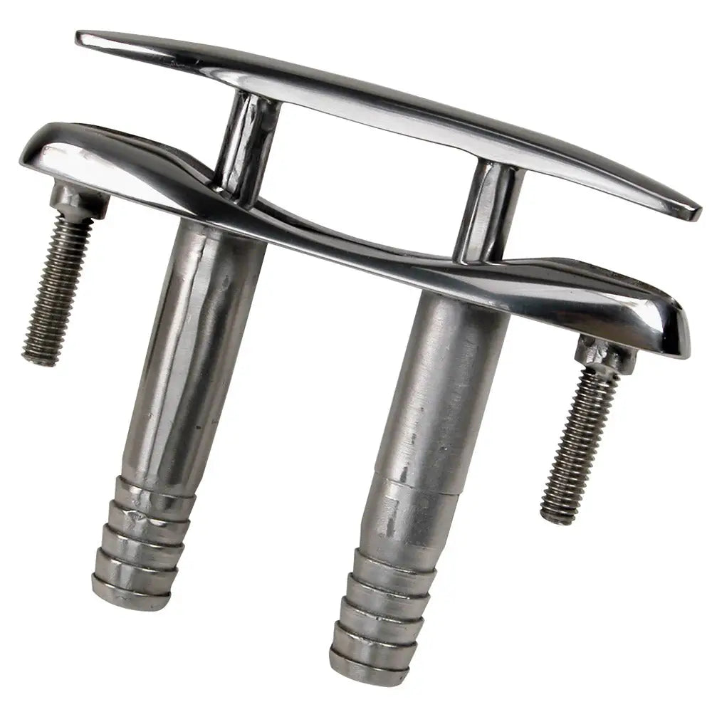 Whitecap E-Z Push Up Stainless Steel Cleat - 6’’ [6809] - Cleats