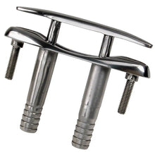 Whitecap E-Z Push Up Stainless Steel Cleat - 6’’ [6809] - Cleats