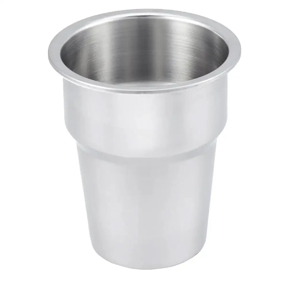Whitecap Extra Large Stainless Steel Flush Cupholder [S-3507C] - Deck / Galley