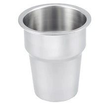 Whitecap Extra Large Stainless Steel Flush Cupholder [S-3507C] - Deck / Galley