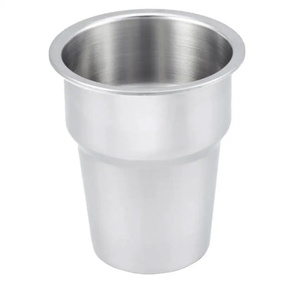 Whitecap Extra Large Stainless Steel Flush Cupholder [S-3507C] - Deck / Galley