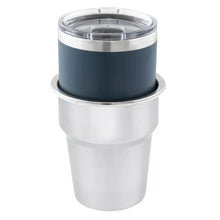Whitecap Extra Large Stainless Steel Flush Cupholder [S-3507C] - Deck / Galley