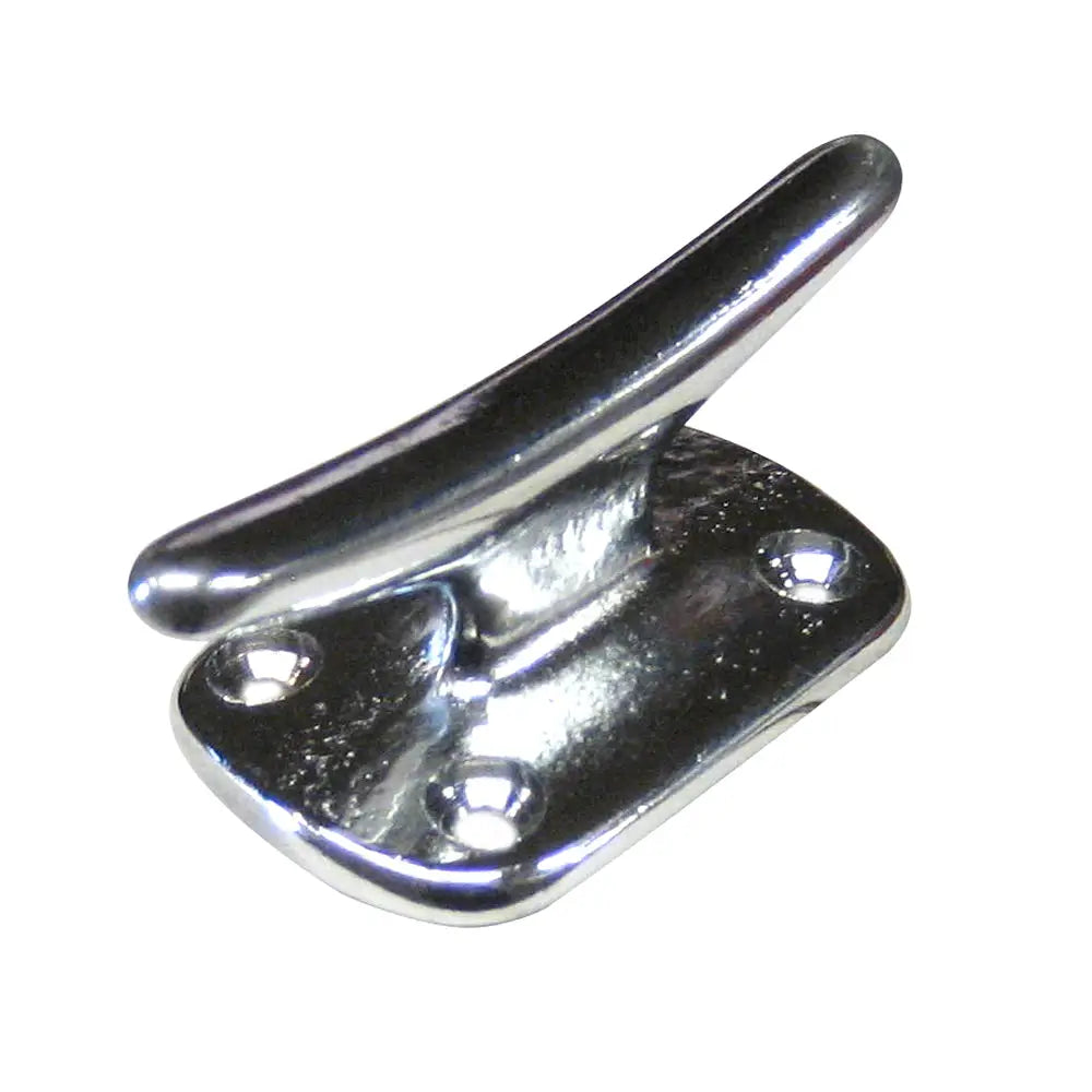Whitecap Fender Cleat - CP/Brass - 2’’ [S-0976C] - Cleats