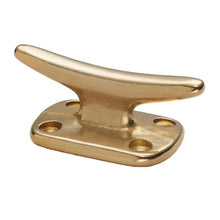 Whitecap Fender Cleat - Polished Brass - 2’’ [S-0976BC] - Cleats