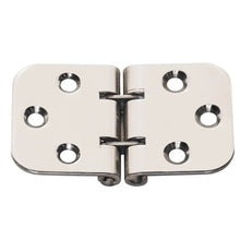 Whitecap Flush Mount 2-Pin Hinge - 304 Stainless Steel - 2-13/16 x 1-9/16 [S-3705] - Hinges