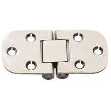 Whitecap Flush Mount 2-Pin Hinge - 304 Stainless Steel - 3’’ x 1-1/2’’ [S-3700] - Hinges
