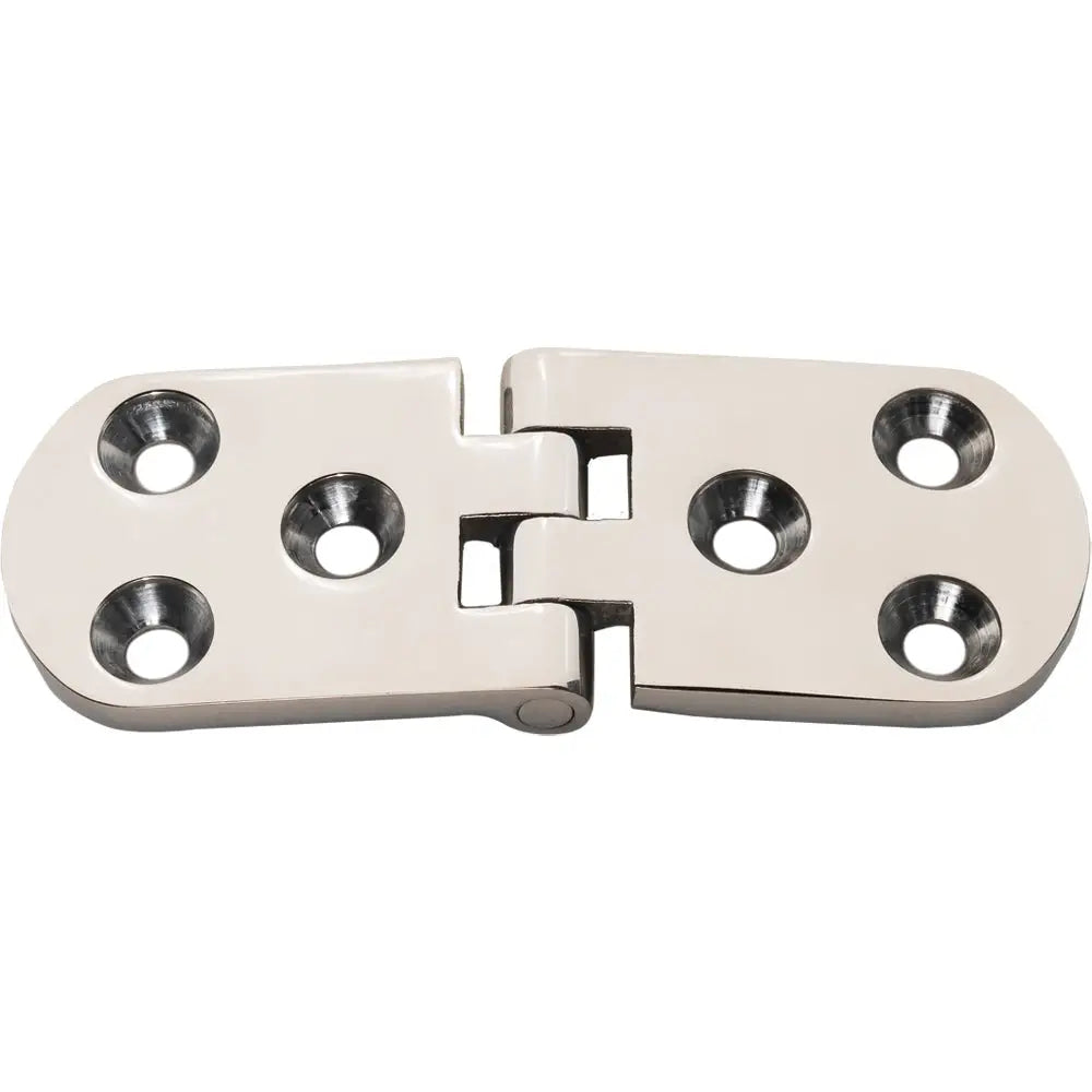 Whitecap Flush Mount Hinge - 316 Stainless Steel - 4’’ x 1-1/2’’ [6160] - Hinges
