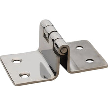Whitecap Folding Seat Hinge - 304 Stainless Steel - 2’’ x 3-3/16’’ [S-3444] - Hinges