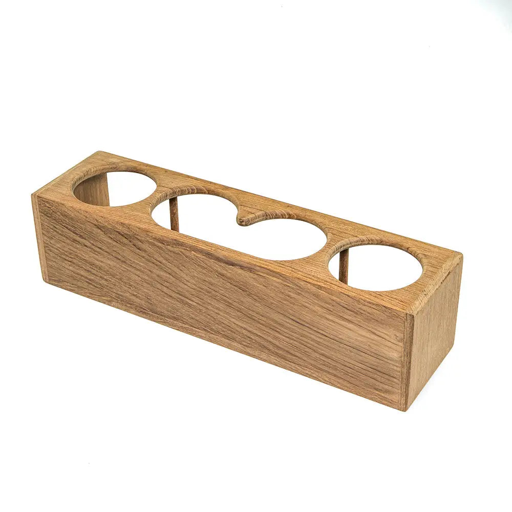 Whitecap Four Drink/Binocular Rack - Teak [62632] - Teak