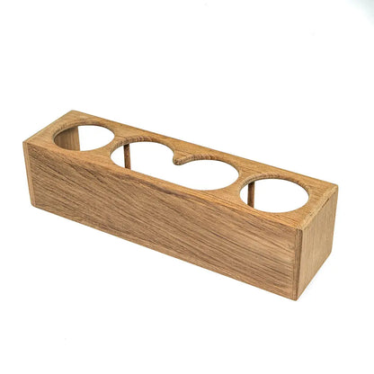 Whitecap Four Drink/Binocular Rack - Teak [62632] - Teak