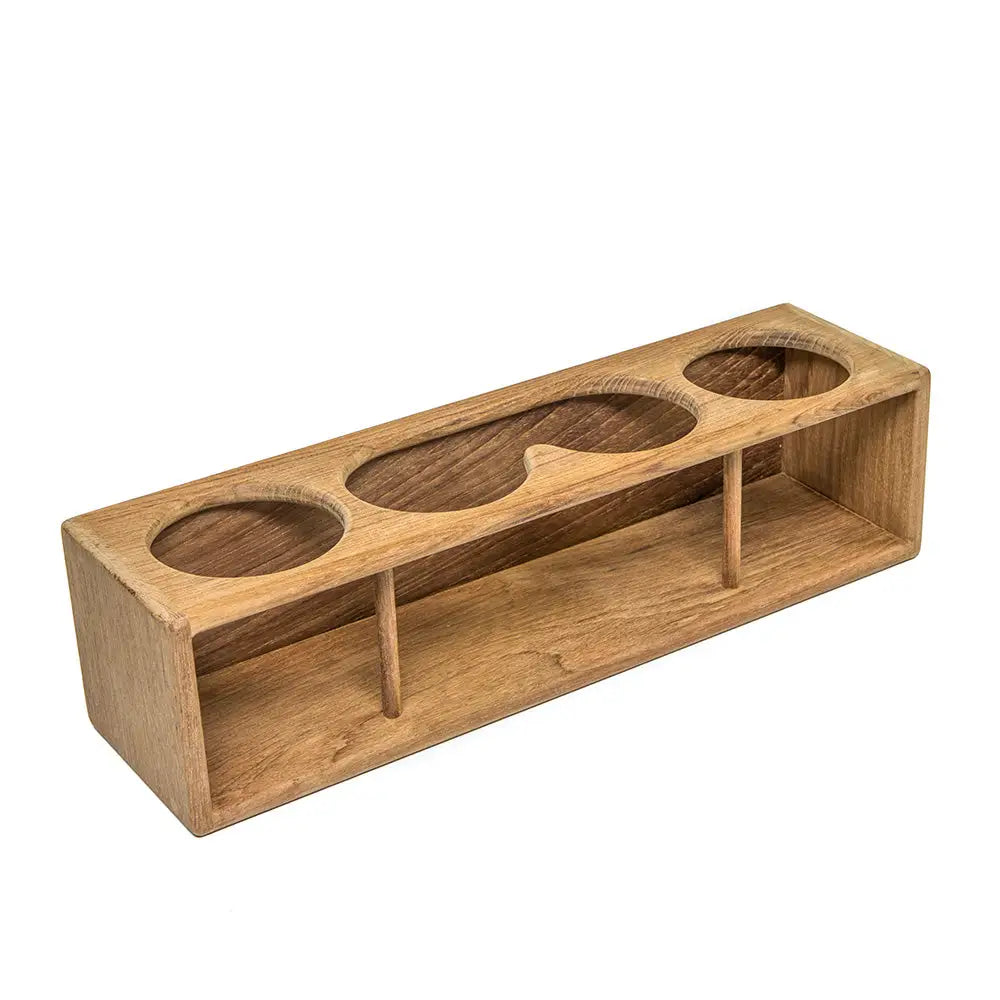 Whitecap Four Drink/Binocular Rack - Teak [62632] - Teak