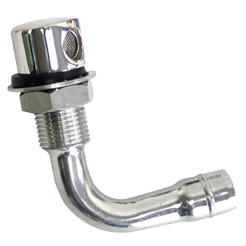 Whitecap Fuel Vent - Round Head 90 Degree 5/8’’ Hose [6023C] - Vents
