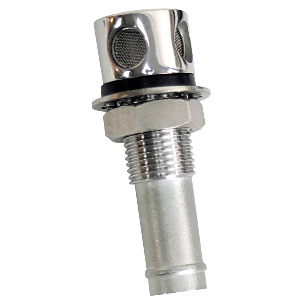 Whitecap Fuel Vent - Round Head Straight Shaft 5/8’’ Hose [6004C] - Vents