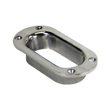 Whitecap Hawse Pipe - 316 Stainless Steel - 1-1/2’’ x 3-3/4’’ [6223C] - Rope & Chain Pipe